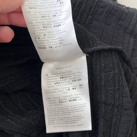 Missoni Knit Crochet Sleeveless Knit Fit Flare A Lined Knee Dress - Picture 10 of 12